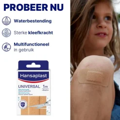 Hansaplast Universal Waterbestendige Pleister Best
