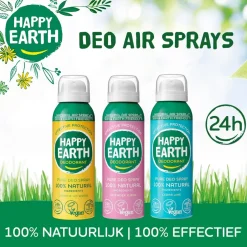 Happy Earth 100% Natural Air Jasmine Ho Wood Deospray Outlet