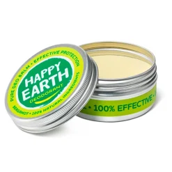 Happy Earth 100% Natural Bergamot Deodorant Balm Hot
