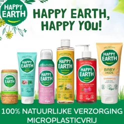Happy Earth 100% Natural Jasmine Ho Wood Deodorant Balm Clearance