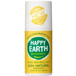 Happy Earth 100% Natural Jasmine Ho Wood Deodorant Roller Outlet