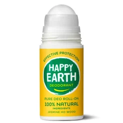 Happy Earth 100% Natural Jasmine Ho Wood Deodorant Roller Outlet