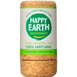 Happy Earth 100% Natural Pure Crystal Geurloze Deodorant Stick Best