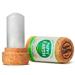 Happy Earth 100% Natural Pure Crystal Geurloze Deodorant Stick Best