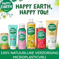 Happy Earth 100% Natural Pure Crystal Geurloze Deodorant Stick Best