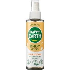 Happy Earth Baby & Kids 100% Natural Hair Lotion Sale