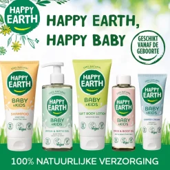 Happy Earth Baby & Kids 100% Natural Hair Lotion Sale