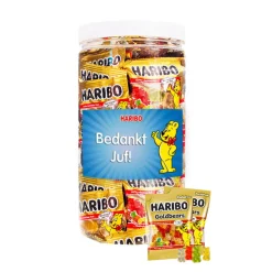 Haribo Goudberen "Bedankt Juf!"