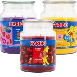 Haribo set kaarsen fruitgeuren New