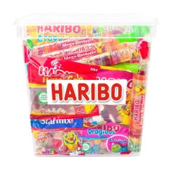 Haribo Ultimate mix: Mega-Fête, Super Party, Mega Roulette zoet & zuur Discount