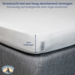 Harris&Darwin Jersey Topper Hoeslaken Hot