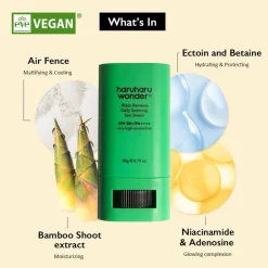haruharu wonder Black Bamboo Daily Soothing Sun Shield SPF50+ PA++++ Sale