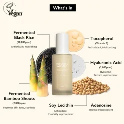 haruharu wonder Black Rice Hyaluronic Anti-wrinkle Serum Clearance