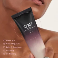 haruharu wonder Black Rice Moisture 5.5 Soft Cleansing Gel Clearance