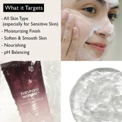 haruharu wonder Black Rice Triple AHA Gentle Cleansing Gel