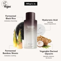 haruharu wonder Black Rice Hyaluronic Toner Free of Alcohol Fragrance Discount