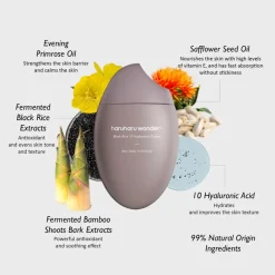 haruharu wonder Black Rice Hyaluronic Cream New