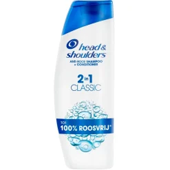 Head & Shoulders Classic 2-in-1 Antiroosshampoo Sale