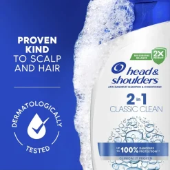Head & Shoulders Classic 2-in-1 Antiroosshampoo Sale
