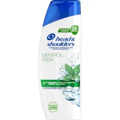Head & Shoulders Menthol Fresh Antiroosshampoo New
