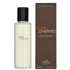 Hermesetas Hermes Terre D'Hermes - Eau de Toilette Refill 125 ml Hot
