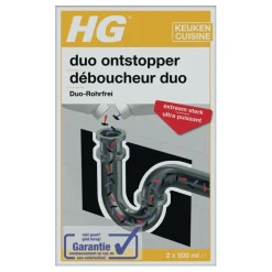 HG Duo Ontstopper Best