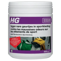 HG Wasmiddeltoevoeging tegen Nare Geurtjes in Sportkleding Outlet