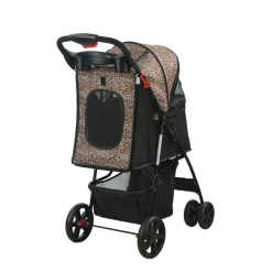 Hipet Hondenbuggy Leopard Best