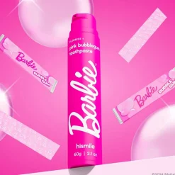 HISMILE Barbie Pink Bubblegum Tandpasta Clearance