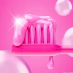 HISMILE Barbie Pink Bubblegum Tandpasta Clearance