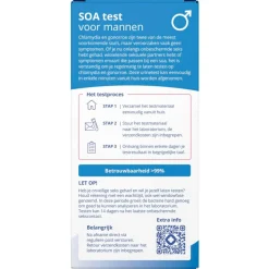 Homed-IQ Soa Test voor Mannen Sale