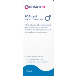 Homed-IQ Soa Test voor Mannen Sale