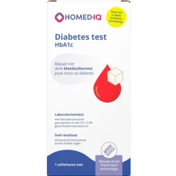 Homed-IQ Diabetes Test New