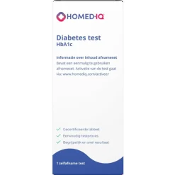 Homed-IQ Diabetes Test New