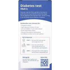 Homed-IQ Diabetes Test New