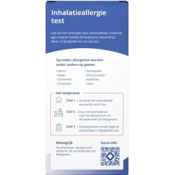 Homed-IQ Inhalatieallergie Test Clearance