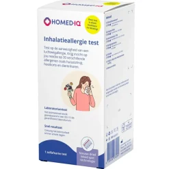 Homed-IQ Inhalatieallergie Test Clearance