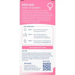 Homed-IQ Soa Test voor Vrouwen Sale
