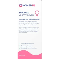 Homed-IQ Soa Test voor Vrouwen Sale
