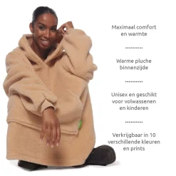 Blumill Homie Hoodie Teddy Best