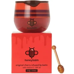 HONEYBALM SPF25 Original Cherry Infused Lip Balm Outlet