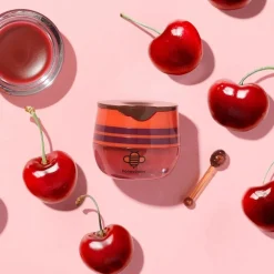 HONEYBALM SPF25 Original Cherry Infused Lip Balm Outlet