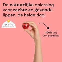 HONEYBALM SPF25 Original Cherry Infused Lip Balm Outlet