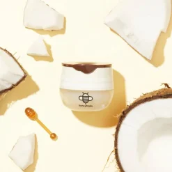 HONEYBALM SPF25 Original Coconut Infused Lip Balm New