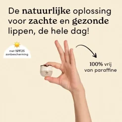 HONEYBALM SPF25 Original Coconut Infused Lip Balm New