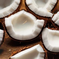 HONEYBALM SPF25 Original Coconut Infused Lip Balm New