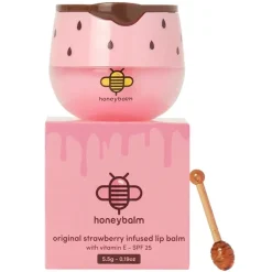 HONEYBALM SPF25 Original Strawberry Infused Lip Balm Sale