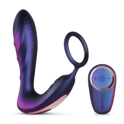 Hueman Black Hole Anaal Vibrator Met Cockring Best