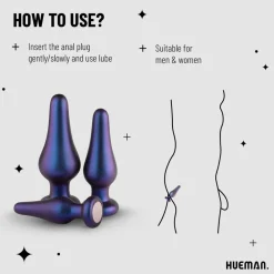 Hueman Comets Buttplug Set Online