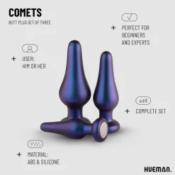 Hueman Comets Buttplug Set Online